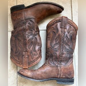 Frye Leather Boots